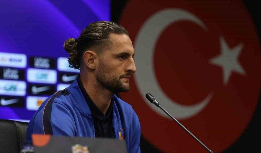 Adrien Rabiot: 'Uluslar Ligi'ni kazanmak ve lider bitirmek istiyoruz'