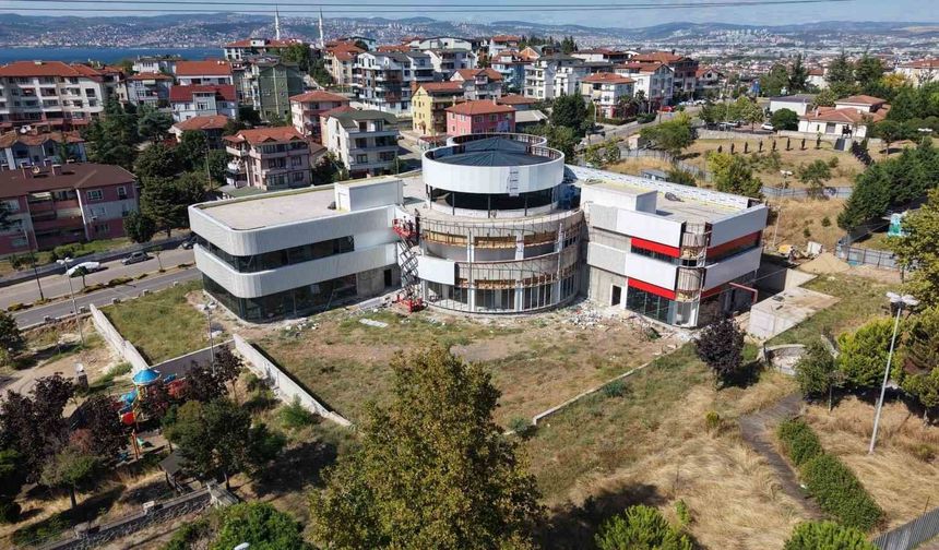 Başiskele'de çocukların yeni dünyasında sona doğru