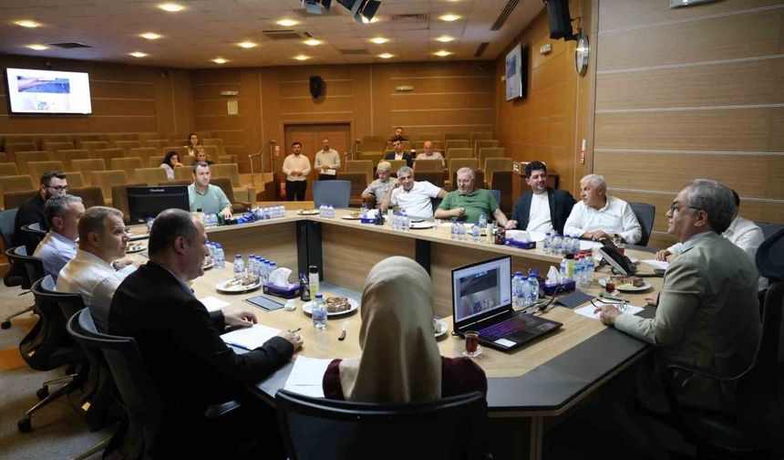 Büyükşehir Encümeni'nde 6 taşınmaz kiraya verildi