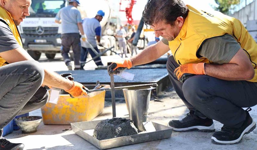 Büyükşehir laboratuvarı TÜRKAK onayı aldı