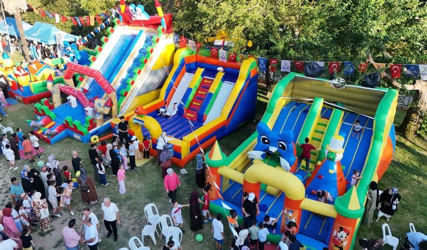 Darıca'da gönüller birleşti, aileler festivalde buluştu