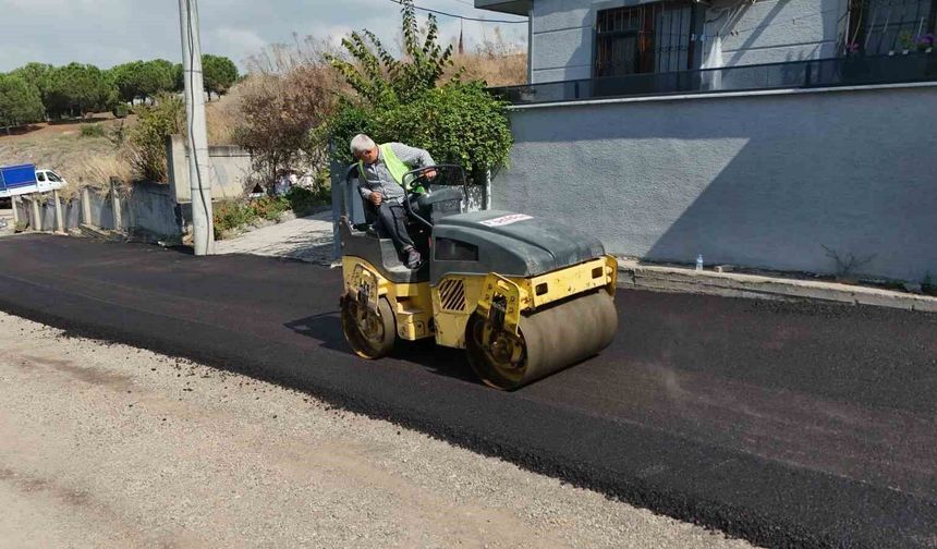 Darıca'da kış öncesi asfalt çalışmaları hızlandı