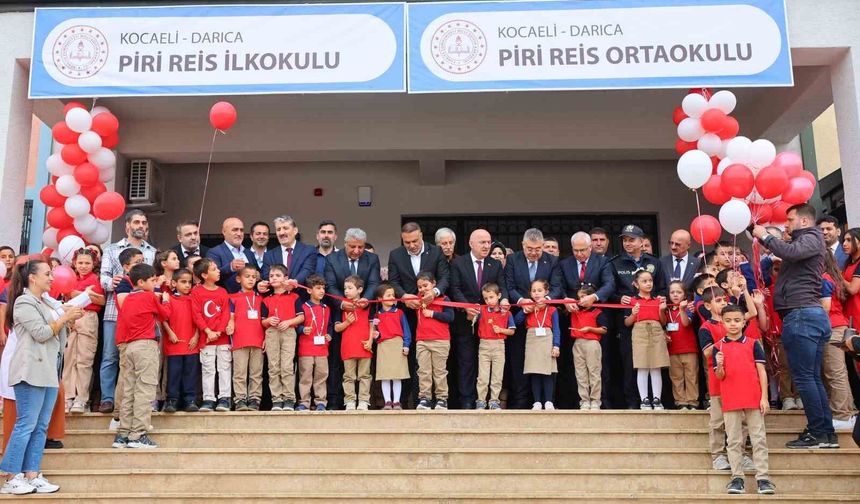 Darıca'da yeni okul coşkusu