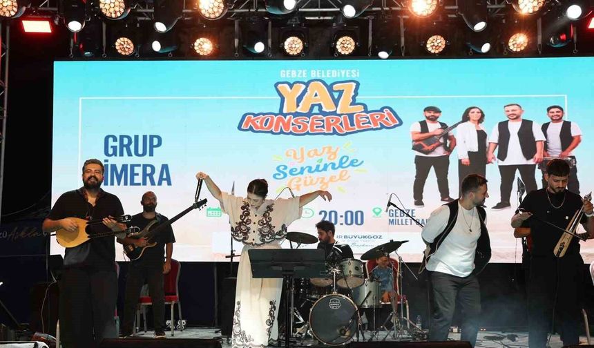 Gebze Millet Bahçesi'nde Karadeniz rüzgarı