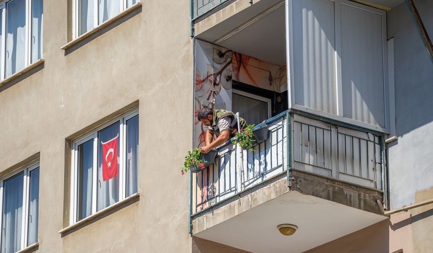 Gebze'de en güzel balkon seçilecek