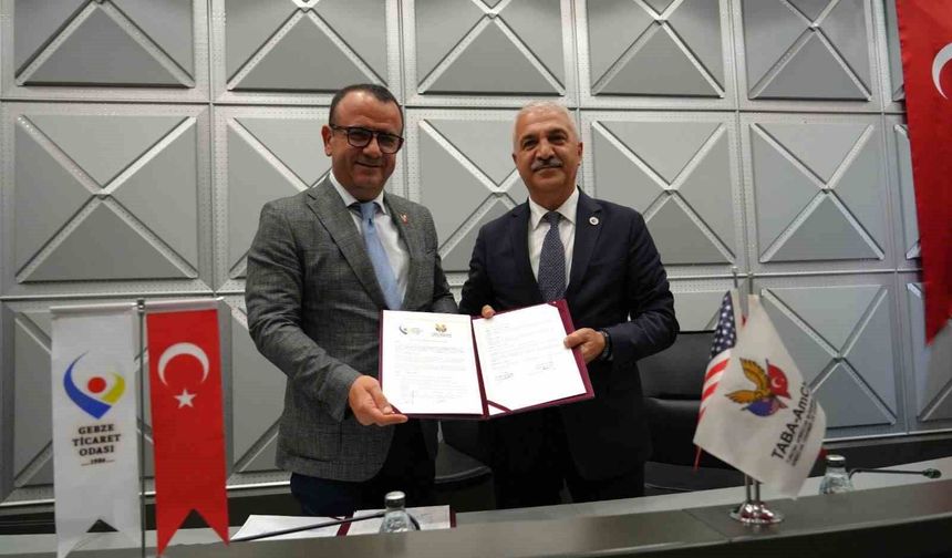 Gebze'den ABD pazarına açılan yeni kapı