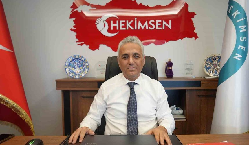 HEKİMSEN'in öncelikli hedefi Hekimlik Meslek Kanunu