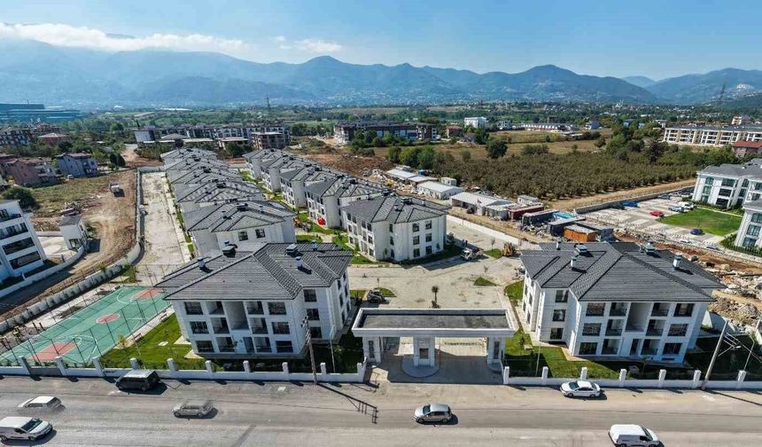 Kartepe Evleri'nde 144 daire için teslim zamanı