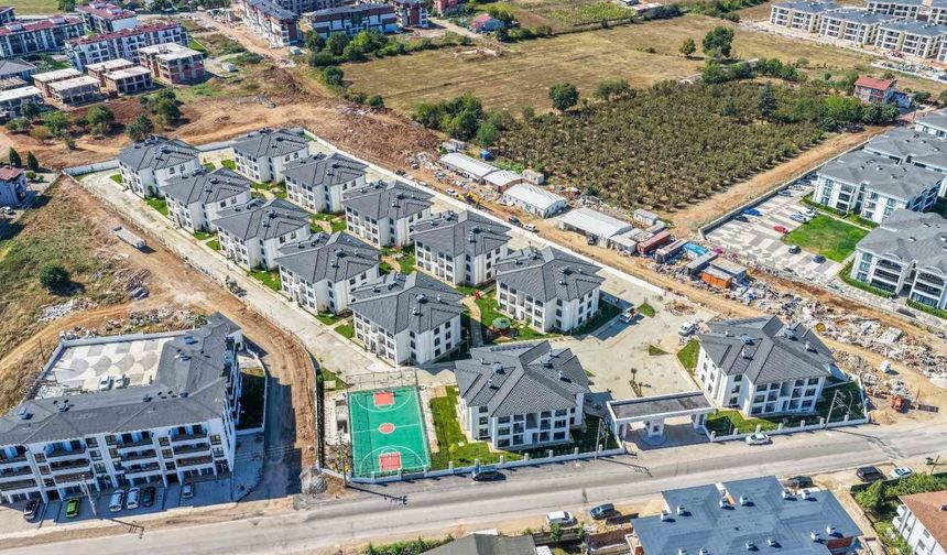 Kartepe Kent Konutları'nda 144 Aile Yarın Evlerine Kavuşacak