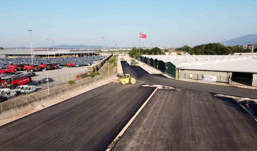 Kartepe Ulus Pazarı yolunda kapsamlı yenileme