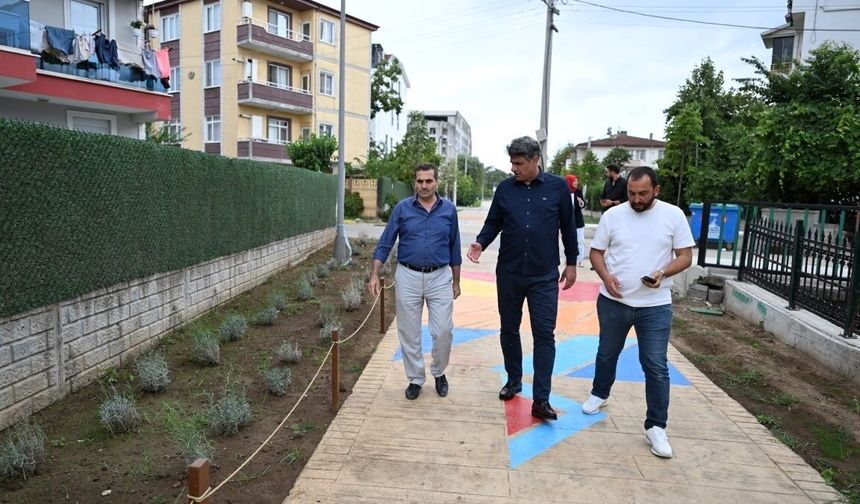 Kartepe'de Kanal Park kültür koridoruna dönüşüyor