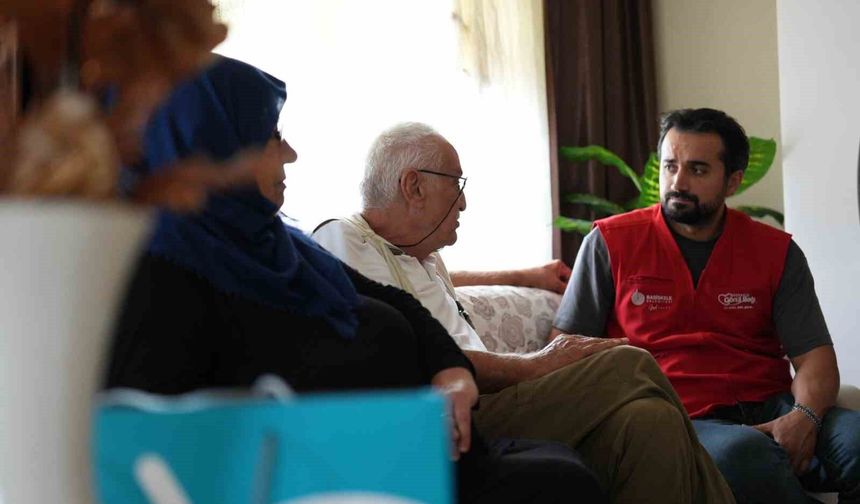 Kıbrıs gazileriyle vefa buluşması
