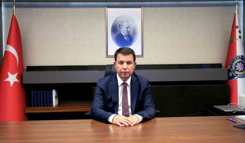 Kocaeli Emniyet Müdürü Celal Özcan oldu