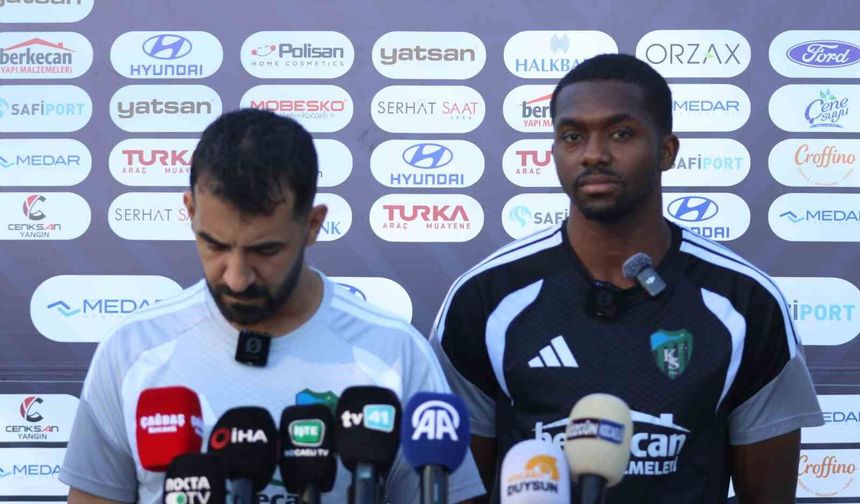 Kocaelispor, Galatasaray deplasmanına hazırlanıyor