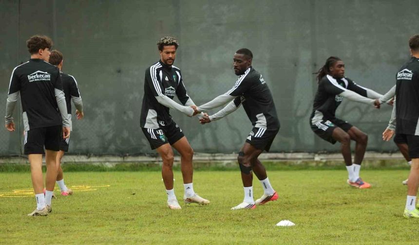 Kocaelispor, Gaziantep FK maçı hazırlıklarını sürdürdü