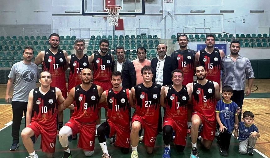 Körfez Gençlerbirliği, Gebze Olimpik Spor Kulübünü 68-63 mağlup etti