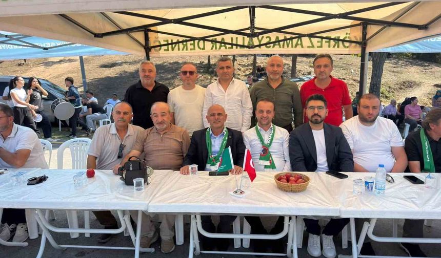 Söğüt, Amasyalılar Derneği’nin Piknik Şölenine Katıldı
