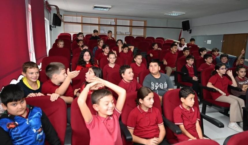 Öğrenciler 'Köyümüzde Şenlik Var' projesiyle bilimle buluştu