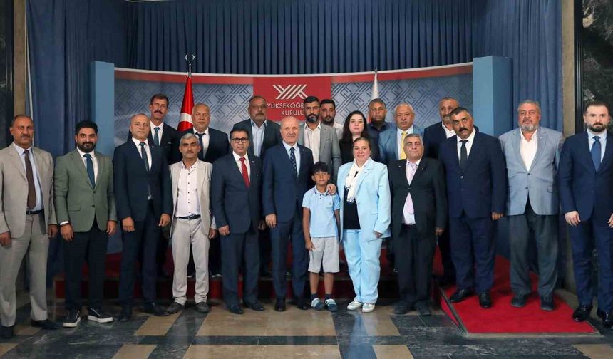 Roman gençlerin yükseköğretime erişimi YÖK'te masaya yatırıldı