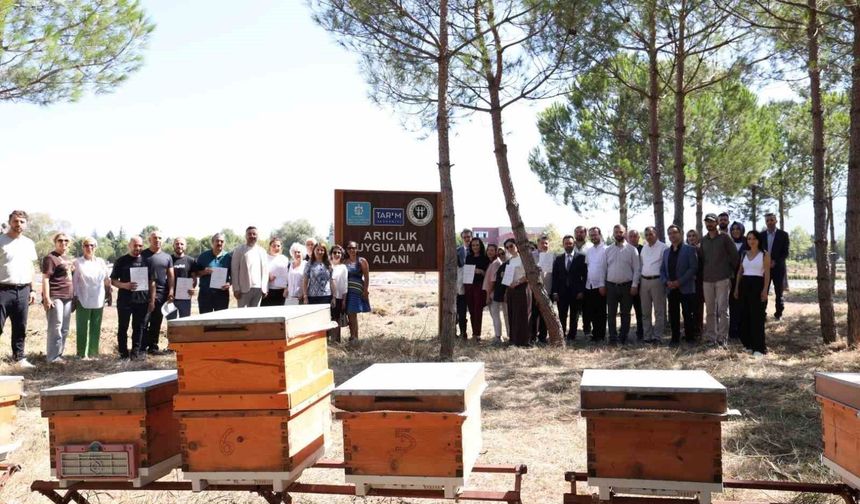 Tarım Akademisi'nde sertifika heyecan