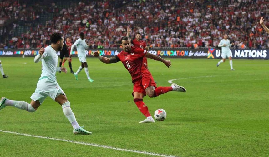 UEFA Uluslar Ligi: Türkiye: 0 - Fransa: 0 (Maç devam ediyor)