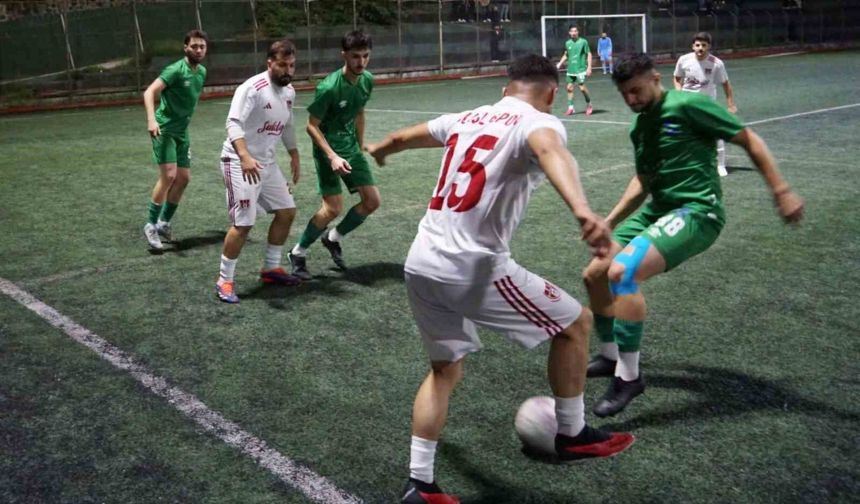 Ulaşlıspor, Başkanlık Kupası'nın şampiyonu oldu