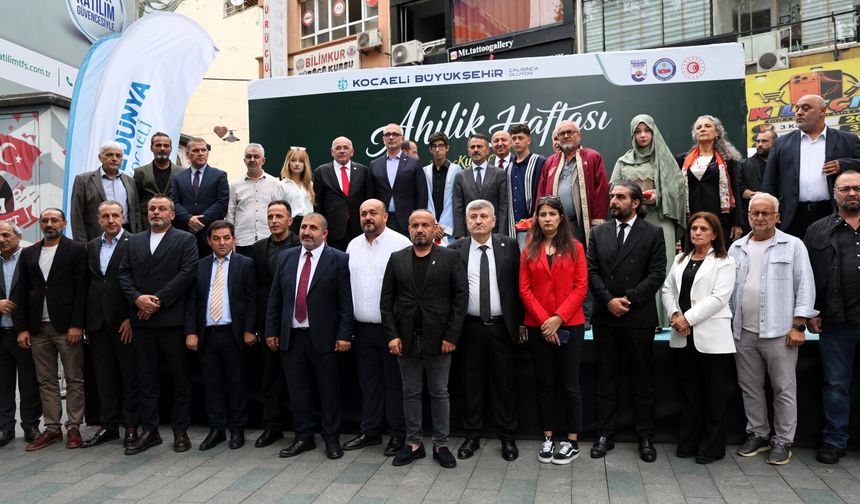 Ahiliğin Emek ve Ahlak Mirası Kocaeli’de Yaşatıldı