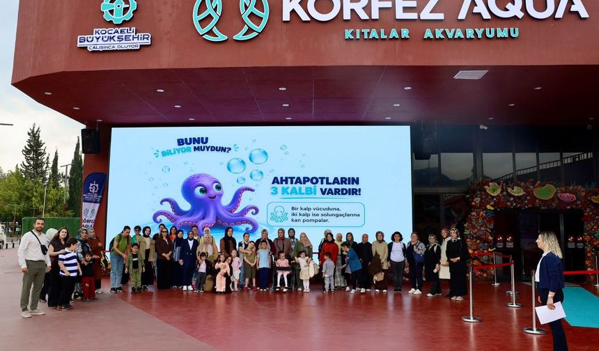 Körfezli ’Özel Çocuklardan’ Özel Keşif