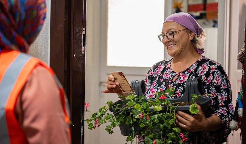 Gebze'de en güzel balkon seçilecek