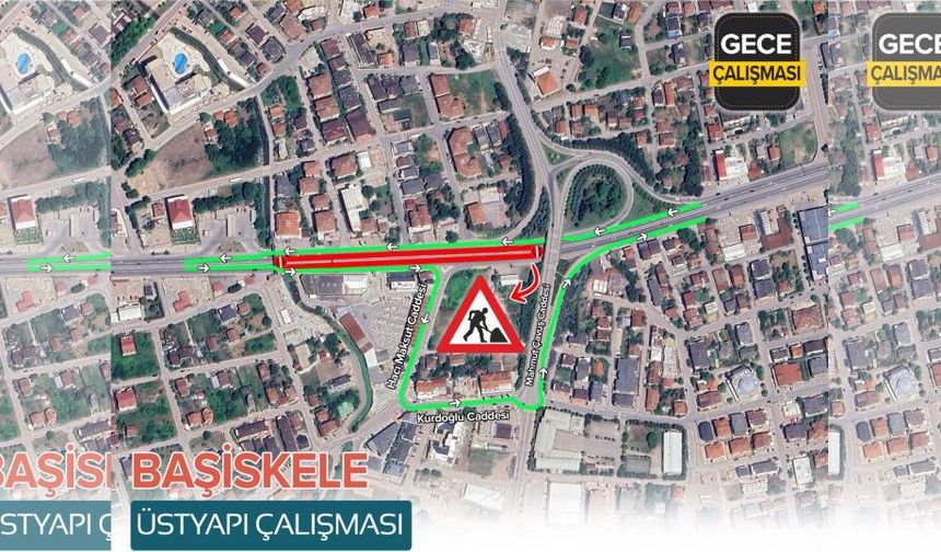 Başiskele Kavşağı’nda Trafik Kontrollü Sağlanacak