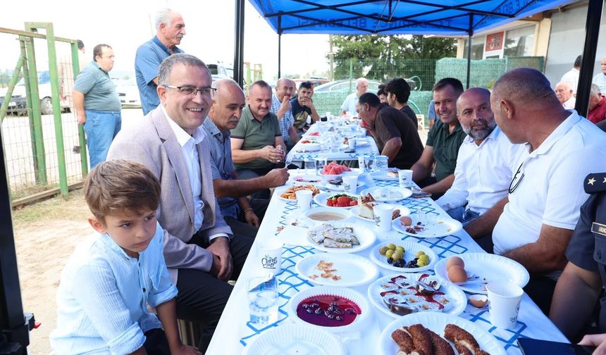 Başkan Gökçe Güne Karagöllü’de Başladı