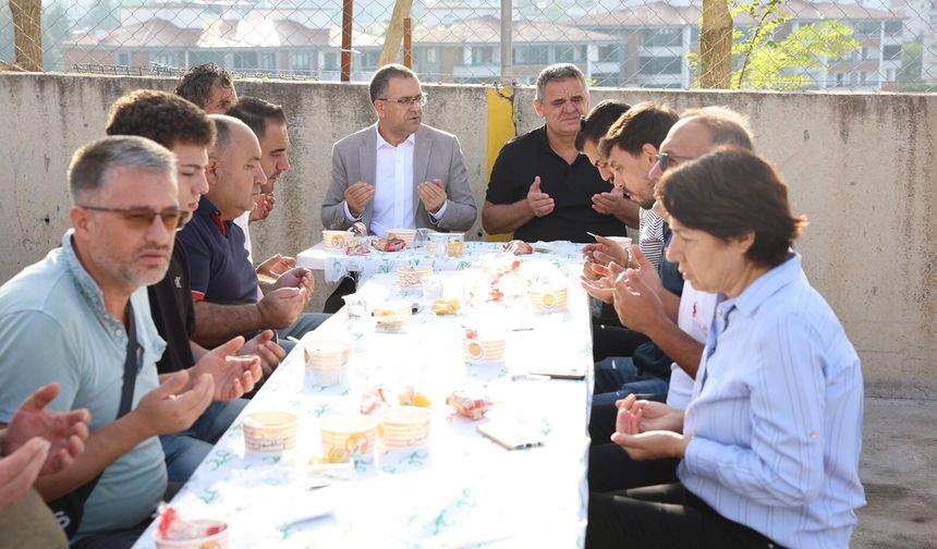 Başkan Gökçe: Hep Birlikte Daha Güzel Bir Derince İçin Çalışıyoruz