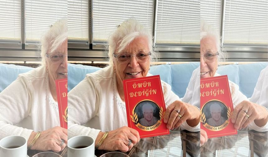 87 Yaşında Üç Kitap Çıkardı, Şimdi De Resim Sergisine Hazırlanıyor