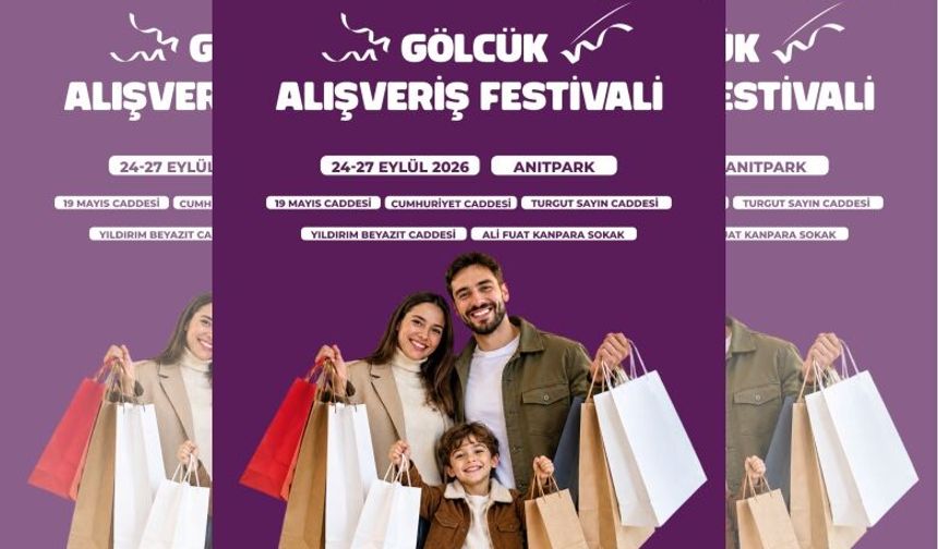 Gölcük’te Alışveriş Festivali Kapılarını Açıyor