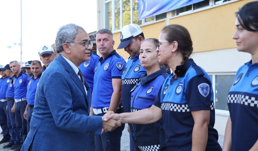 Hayri Baraçlı’dan Zabıtaya 200. Yıl Ziyareti