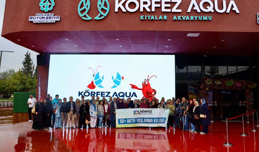 Körfez Belediyesi’nden 60+ Kulübü Üyelerine Keyifli Gezi