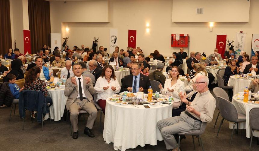 İzmit Belediyesinden Şehit Yakınları ve Gazi Evi Müjdesi