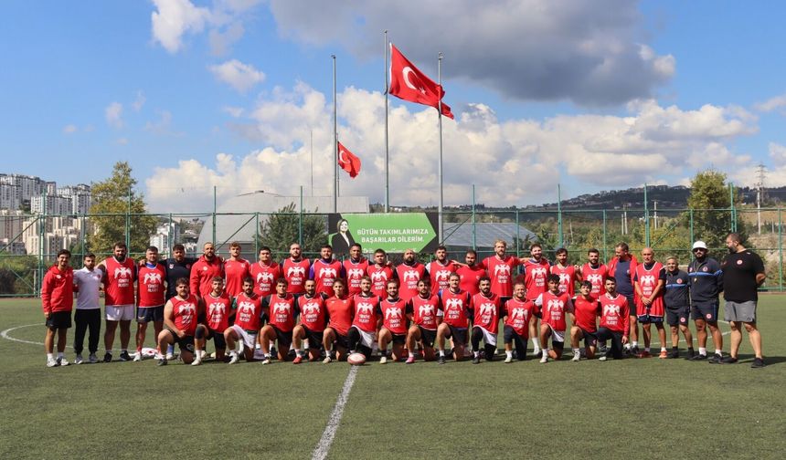 İzmit, Ragbi Erkek Milli Takımı’nı Ağırladı