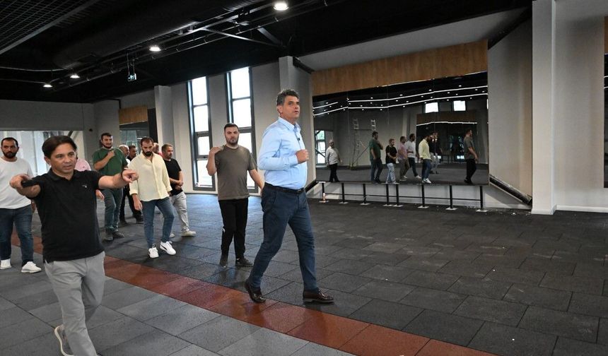 Kartepe’de Sporun Kalbi Ritim’de Atacak
