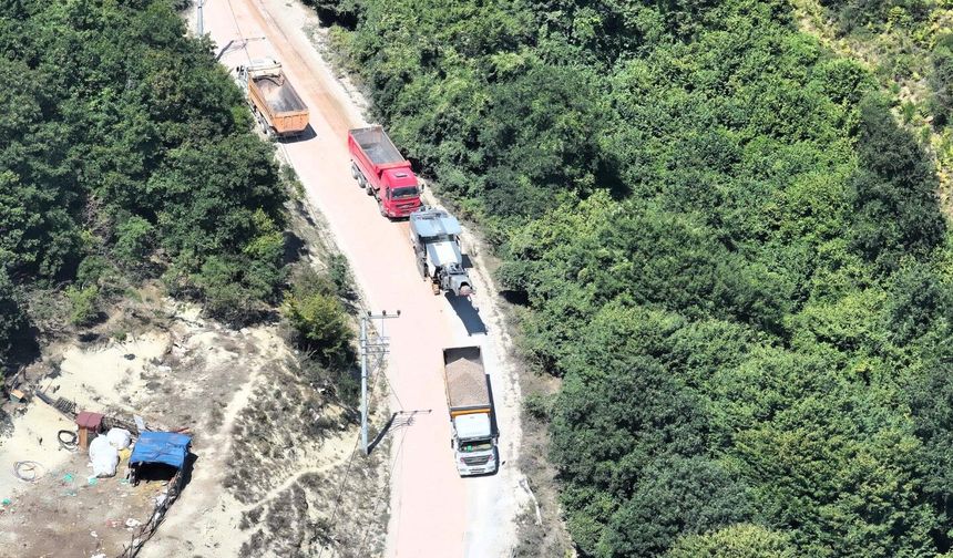 Körfez Asri Mezarlık Bağlantısı Güçleniyor