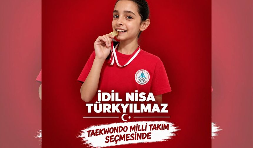 Körfez'in Gururu İdil, Milli Takım Seçmelerine Davet Edildi