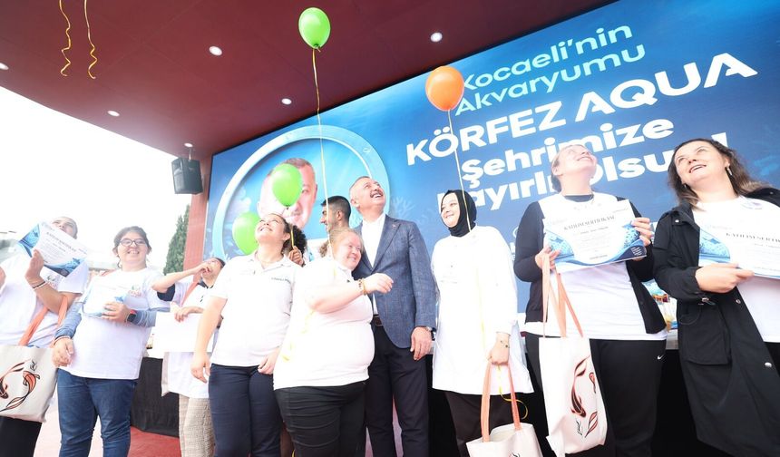 Özel Bireylerin Hayalleri Gonca İle Büyüyor