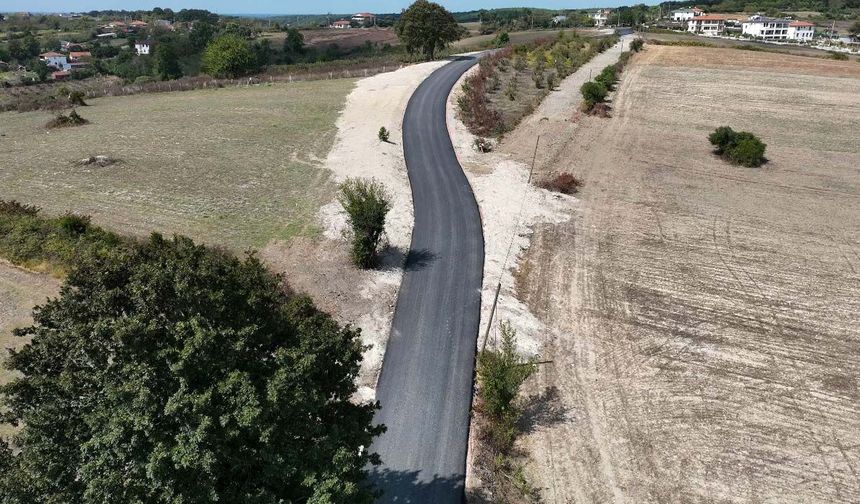 Potlar  Yolu Yenilendi, Kandıra’da Ulaşım Rahatladı