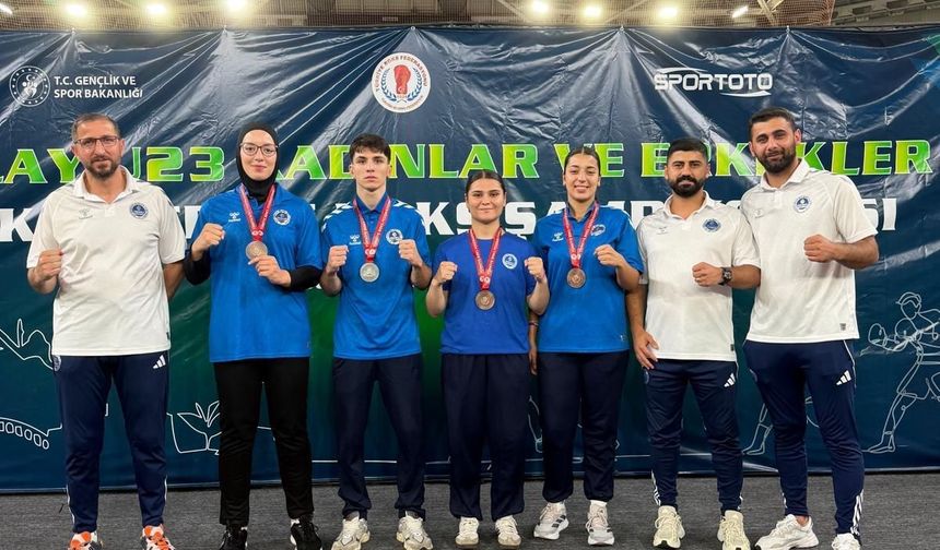 Sporcuların Başarısı Göz Doldurdu