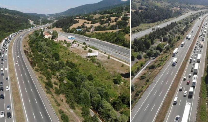 TEM'in İstanbul Yönü 25 Eylül'de Yeniden Trafiğe Açılacak