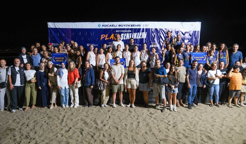 Sekapark’taki Plaj Şenlikleri Nefes Kesti