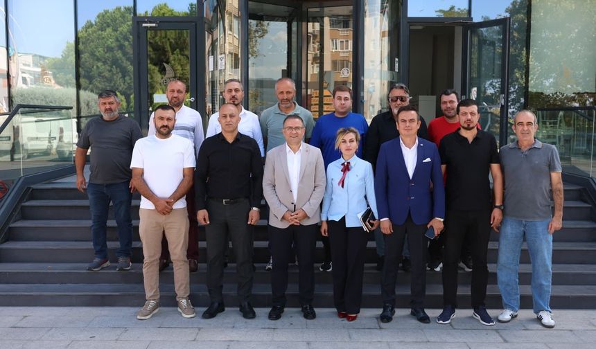 Başkan Gökçe: Amatör Spor Kulüplerimizin Her Zaman Yanındayız