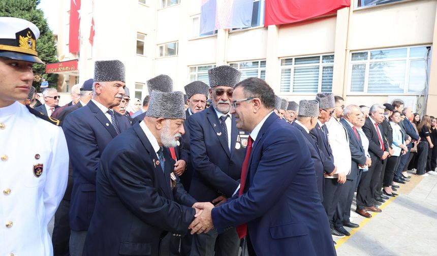 Derince’de Gaziler Günü Törenlerle Kutlandı