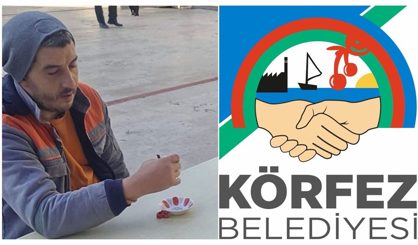 Körfez Belediyesi Personeli Oğuz Uyanık Kalbine Yenildi