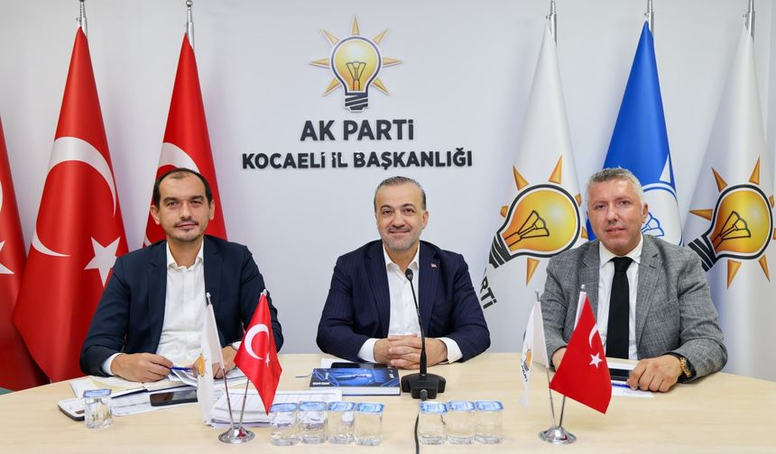 İl Başkanı Talus: "Her An Sahada, Her Dem Milletimizle Beraberiz"